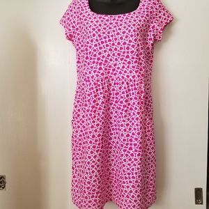 Jude Connelly Short Sleeve Pink Dress